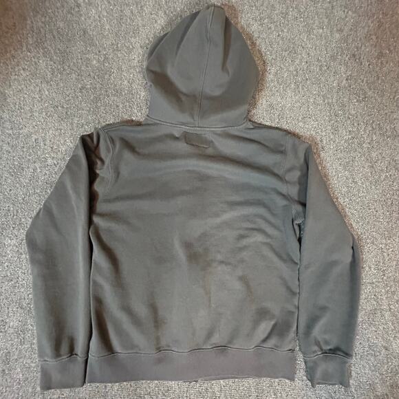 Arizona State Full Zip Hoodie by Cover One Apparel Men's Size M Gray Yellow - Picture 4 of 7